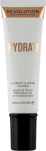 Makeup Revolution Hydrate Primer Праймер для лица, увлажняющий