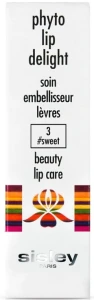 Sisley Phyto Lip Delight Beauty Lip Care Блеск для губ