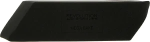 Makeup Revolution Спонж для макияжа, черный Mega Bake Sponge
