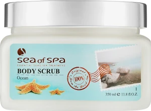 Sea of Spa Скраб для тіла з сіллю Мертвого моря Body Scrub Ocean