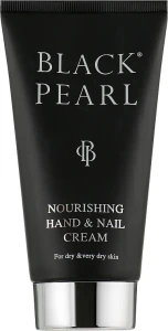 Sea of Spa Жемчужний поживний крем для рук і нігтів Black Pearl Age Control Nourishing Hand & Nail Cream