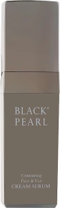 Sea of Spa Контурний крем-серум для обличчя та очей Black Pearl Age Control Contouring Face & Eye Cream Serum For All Skin Types