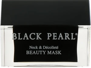 Sea of Spa Маска для шиї та зони декольте Black Pearl Age Control Neck & Decollete Beauty Mask For All Skin Types