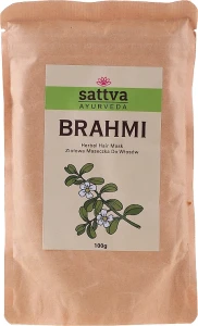 Sattva Аюрведическая пудра для волос "Brahmi" Brahmi Powder