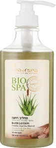 Sea of Spa Лосьон для душа "Алоэ вера и минеральная грязь" Bio Spa Bath Lotion Aloe Vera & Mineral Mud