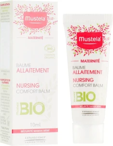 Mustela Бальзам для комфортного годування грудьми Maternite Nursing Comfort Balm Bio