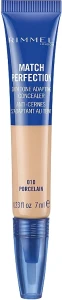 Rimmel Match Perfection Concealer Коректор для обличчя