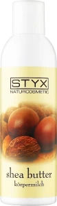 Styx Naturcosmetic Молочко для тела "Масло ши" Shea Butter Bodymilk