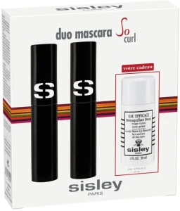 Sisley Duo Mascara So Curl Set (mascara/2x10ml + remover/30ml) Duo Mascara So Curl Set (mascara/2x10ml + remover/30ml)