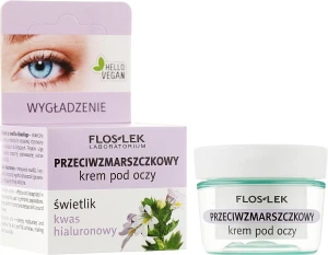 Floslek Крем проти зморшок для очей з гіалуроновою кислотою