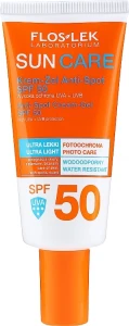 Floslek Крем-гель сонцезахисний Sun Care Anti-Spot SPF 50
