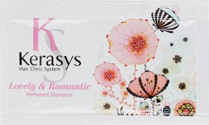 KeraSys Шампунь для волосся "Романтик" Lovely & Romantic Perfumed Shampoo (пробник)