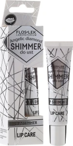 Floslek Бальзам для губ із шимером Lip Care Shimmer Angelic Diamond
