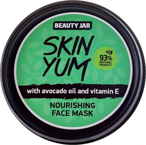 Beauty Jar Живильна маска для обличчя "Skin Yum" Jelly Nourishing Face Mask