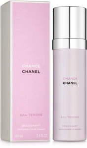 Жіночий дезодорант - Chanel Chance Eau Tendre, 100 мл