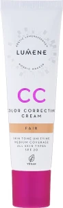 Lumene CC Color Correcting Cream Тональный крем