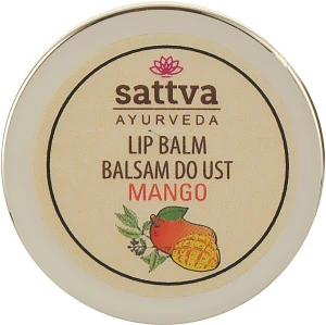 Sattva Бальзам для губ "Манго" Swati Ayurveda Lip Balm Mango