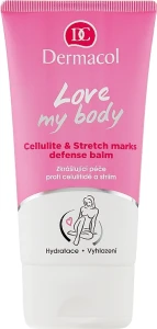 Dermacol Бальзам для тела Love My Body Cellulite & Stretch Marks Defense Balm