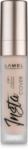 LAMEL Make Up Insta Cover Conceal Рідкий консилер для обличчя