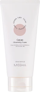 Missha Пенка для умывания Cleansing Foam Creamy Latte Chocolate