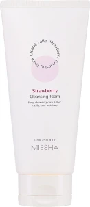 Missha Пінка для вмивання Cleansing Foam Creamy Latte Strawberry