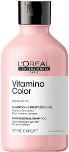 L'Oreal Professionnel Шампунь для окрашенных волос Serie Expert Vitamino Color Resveratrol Shampoo