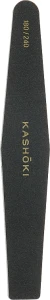 Kashoki Двухсторонняя пилочка для ногтей, трапеция, 180/240