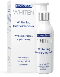 Novaclear Гель для очищення обличчя Whiten Whitening Gentle Cleanser