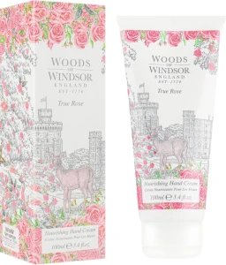 Woods of Windsor Живильний крем для рук True Rose Hand Cream