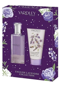 Yardley English Lavender Набір (edt/50ml + b/lot/50ml)