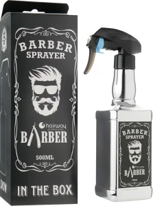 Hairway Распылитель для воды, серебряный Barber Sprayer