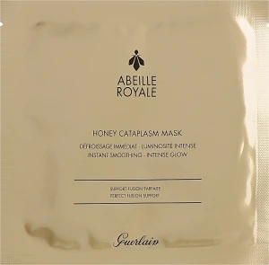 Guerlain Медовая маска-компресс для лица Abeille Royale Honey Cataplasm Mask