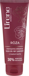Lirene Крем для рук "Роза" Rose Hand Cream