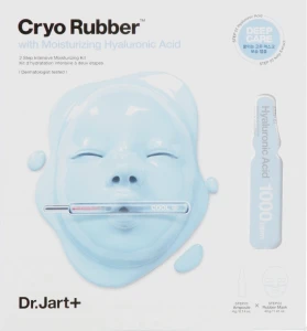Dr. Jart Альгінатна маска "Зволоження" Cryo Rubber with Moisturizing Hyaluronic Acid