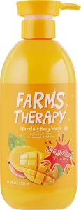 Farms Therapy Гель для душу "Манго" Sparkling Body Wash Mango