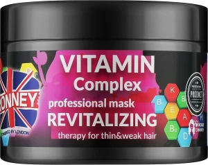 Ronney Professional Маска для волосся Ronney Vitamin Complex Revitalizing Therapy Mask
