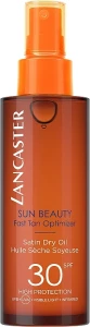 Lancaster Масло для загара Sun Beauty Satin Sheen Oil