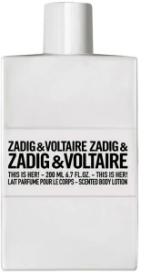 Zadig & Voltaire This Is Her Лосьон для тела