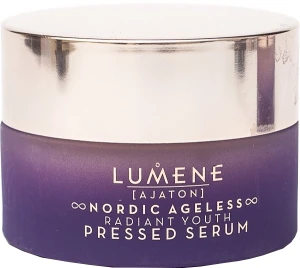 Lumene Прессованная сыворотка для коррекции возрастных изменений Nordic Ageless [Ajaton] Radiant Youth Pressed Serum