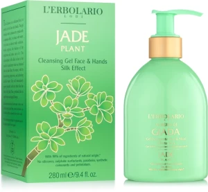 L’Erbolario Albero di Giada Jade Plant Очищающий гель для лица и тела