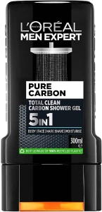 L’Oreal Paris Гель для душа 5 в 1 Men Expert Total Clean Shower Gel