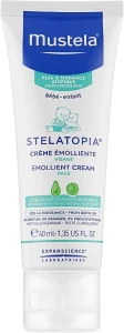 Mustela Пом'якшувальний крем для обличчя Bebe Stelatopia Emollient Cream