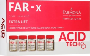 Farmona Professional Підтягувальна сироватка для обличчя для домашнього догляду Farmona Acid Tech Far-X Extra Lift Home Use