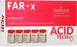 Farmona Professional Подтягивающая сыворотка для лица для домашнего ухода Acid Tech Far-X Extra Lift Home Use