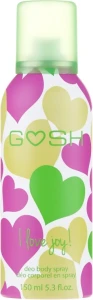 Gosh Copenhagen Дезодорант-спрей Gosh I Love Joy Deo Body Spray