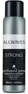 Allwaves Засіб для перманентної завивки для нормального волосся, без аміаку і тіогліколевої кислоти Permanente Strong Profumata
