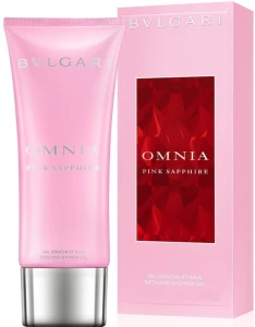 Bvlgari Omnia Pink Sapphire Гель для душа
