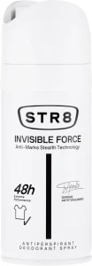 STR8 Дезодорант Invisible Force Antiperspirant Deodorant Spray