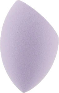 Ilu Спонж для макияжа с плоским срезом, фиолетовый Sponge Olive Cut Purple