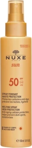 Nuxe Спрей солнцезащитный для тела и лица Sun High Protection Mild Spray SPF 50
